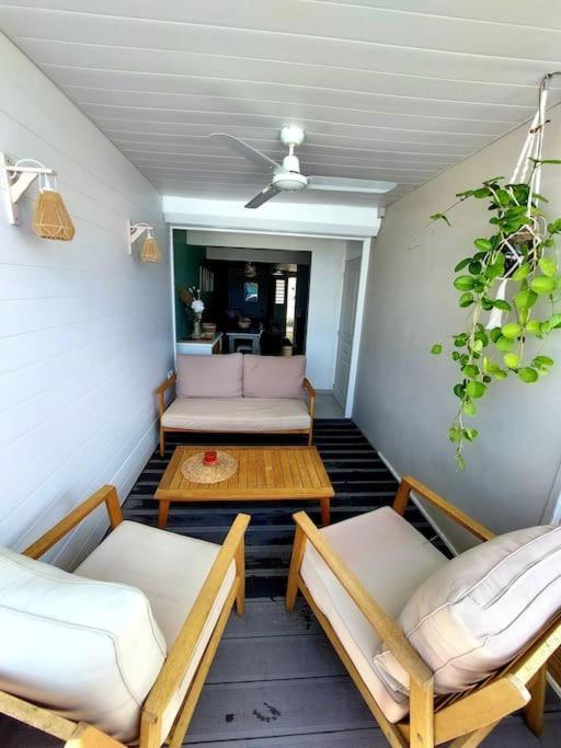 Appartement Kayti Mabouya à Sainte-Luce Extérieur photo