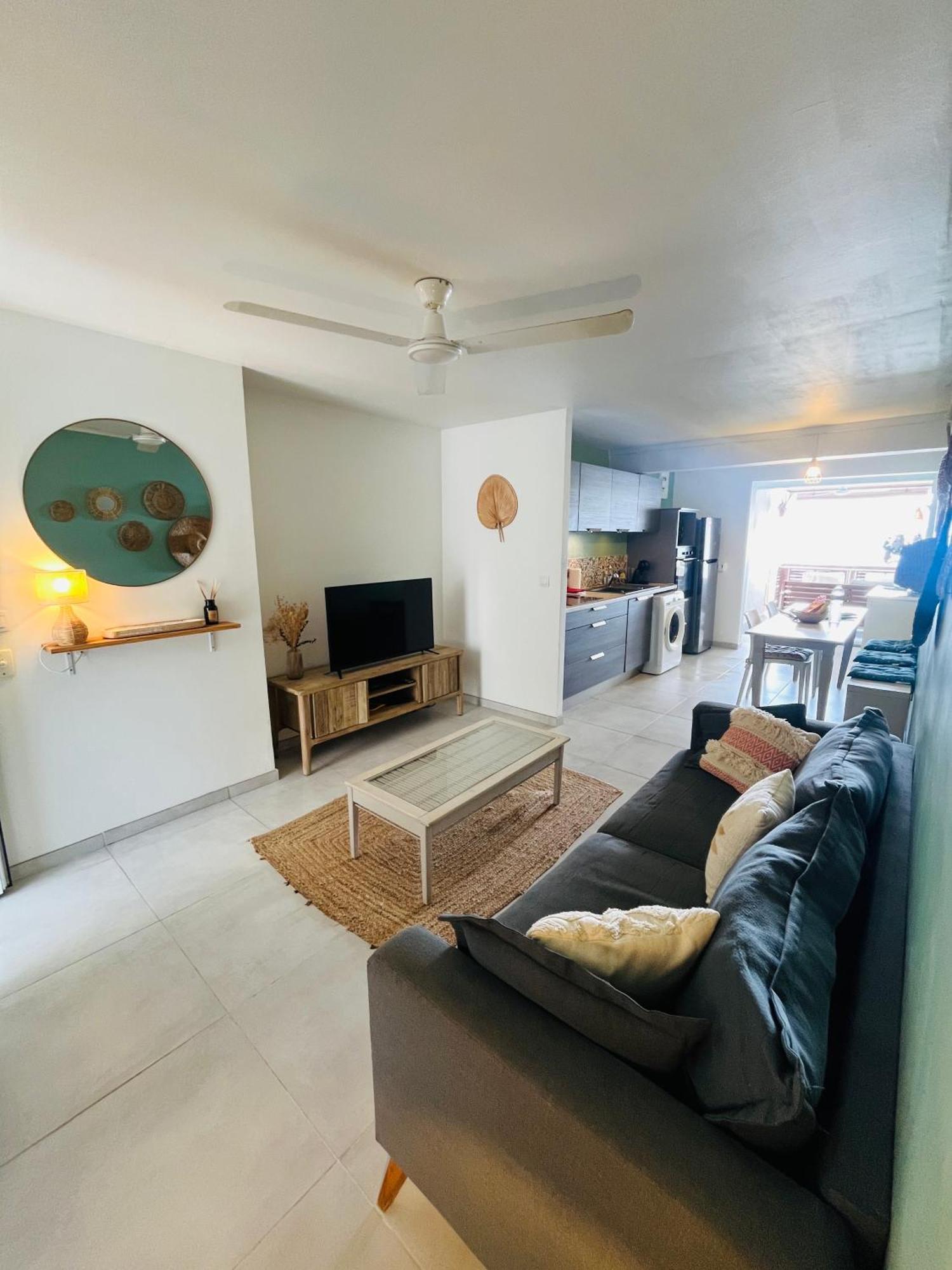 Appartement Kayti Mabouya à Sainte-Luce Extérieur photo