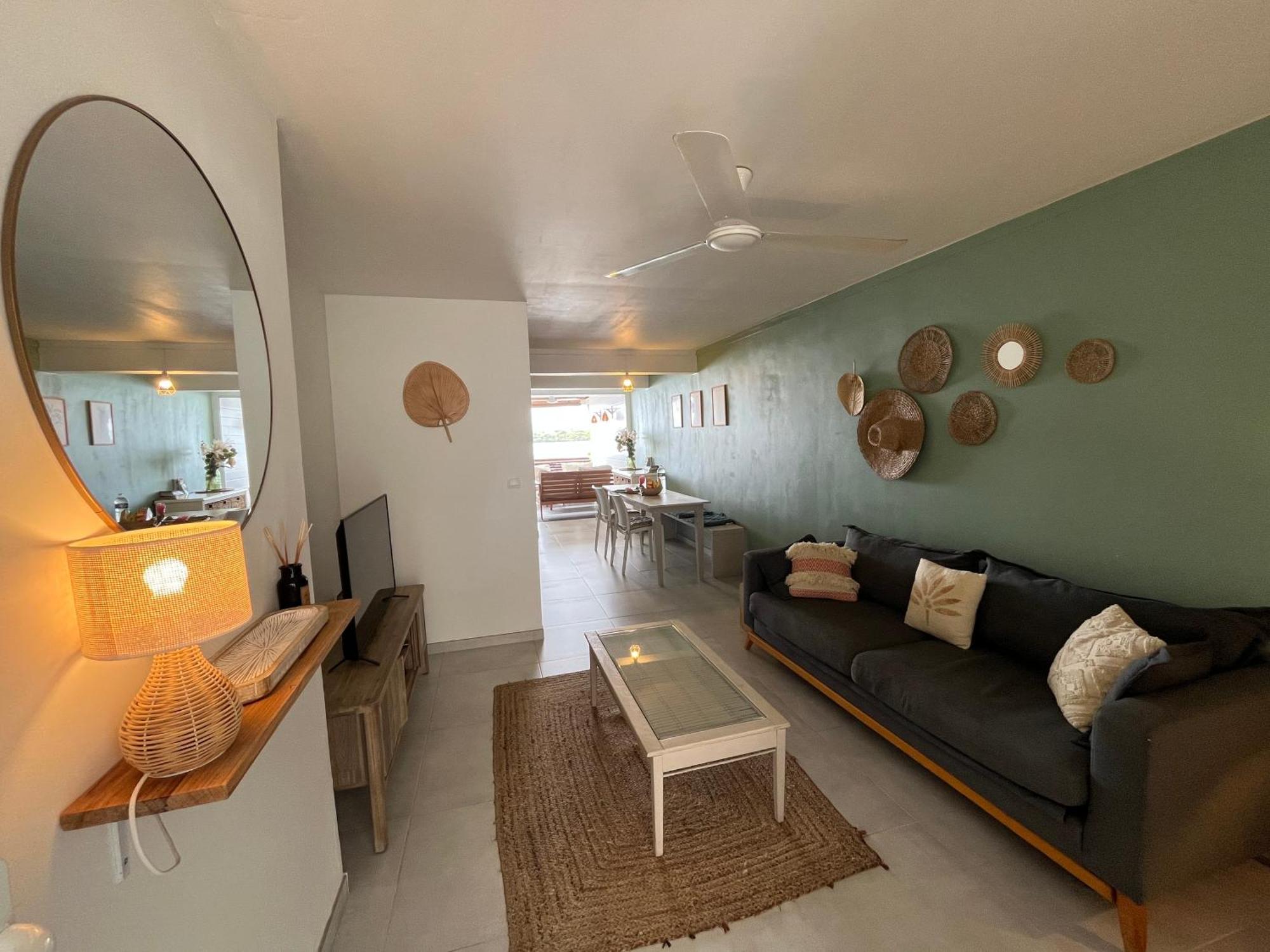 Appartement Kayti Mabouya à Sainte-Luce Extérieur photo